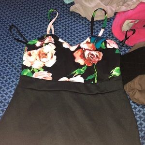 BRAND NEW ROSE DRESS